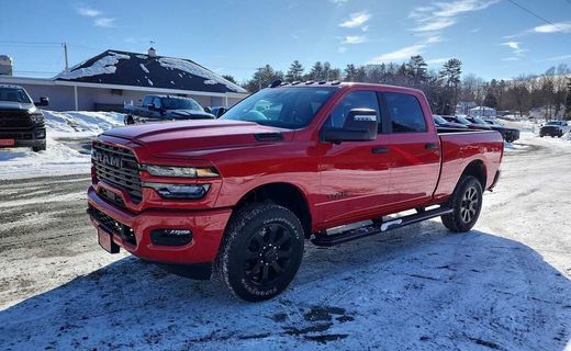 2026 Ram 3500 Big Horn