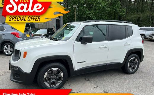 2017 Jeep Renegade Sport