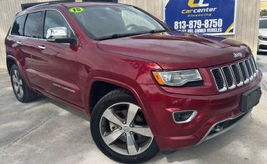 2015 Jeep Grand Cherokee Overland