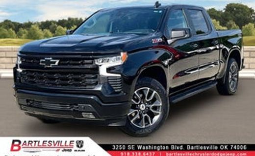 2024 Chevrolet Silverado RST