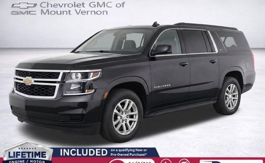 2019 Chevrolet Suburban LT