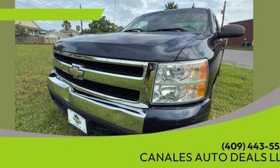 2008 Chevrolet Silverado LS