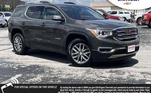 2019 GMC Acadia SLE 2