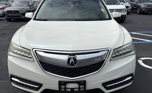 2014 Acura MDX