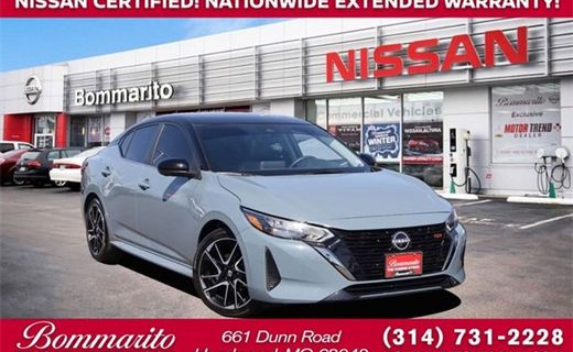 2024 Nissan Sentra SR