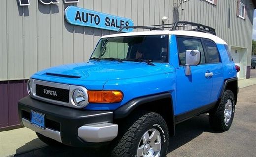 2007 Toyota FJ Cruiser S