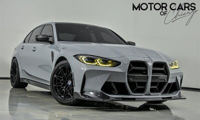 2021 BMW M3 Competition