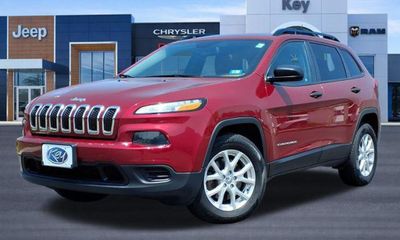 2016 Jeep Cherokee Sport