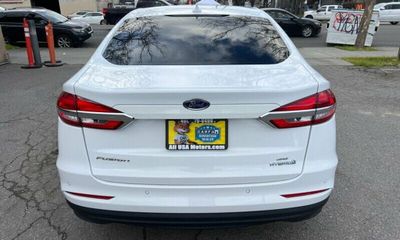 2019 Ford Fusion SE Hybrid