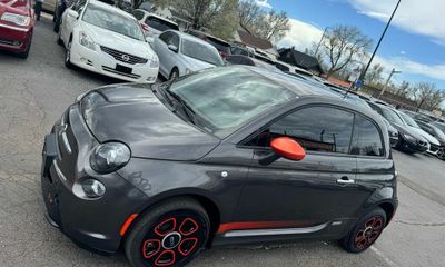 2018 Fiat 500 Battery Electric