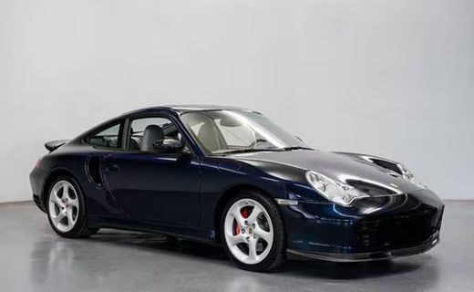 2002 Porsche 911