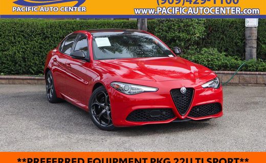 2021 Alfa Romeo Giulia 952 TI