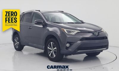 2018 Toyota RAV4 Adventure XLE
