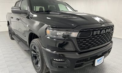 2026 Ram 1500 Tradesman