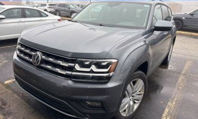 2019 Volkswagen Atlas 4Motion SE