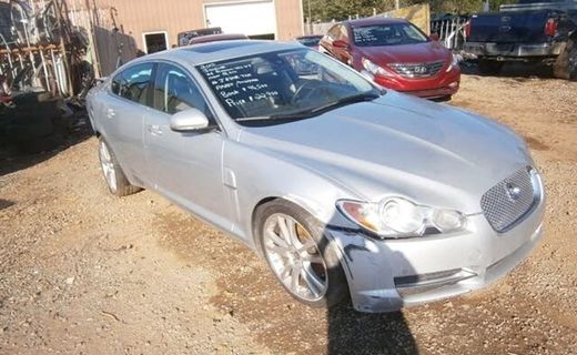 2010 Jaguar XF Premium