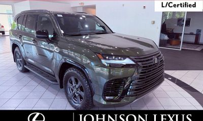 2025 Lexus LX 700H Overtrail
