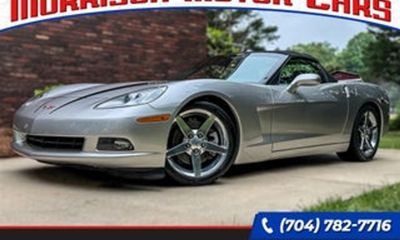 2006 Chevrolet Corvette Convertible
