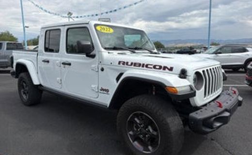 2022 Jeep Gladiator Rubicon