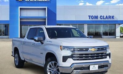 2026 Chevrolet Silverado LTZ