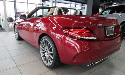 2020 Mercedes-Benz SLC-Class SLC300
