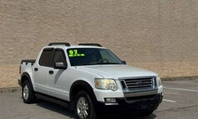 2007 Ford Explorer Sport Trac XLT