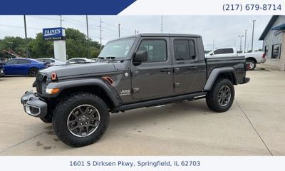 2021 Jeep Gladiator Overland