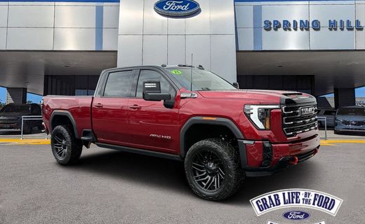 2025 GMC Sierra HD AT4