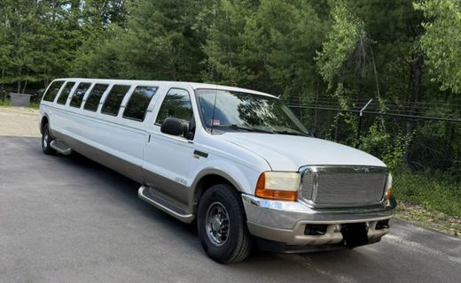 2001 Ford Excursion Limited