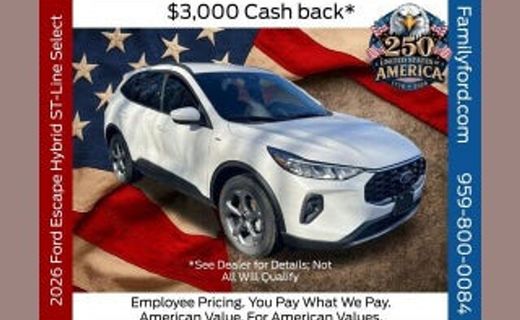 2024 Ford Escape Active