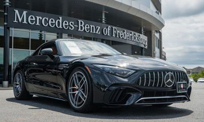 2023 Mercedes-Benz SL-Class AMG SL55