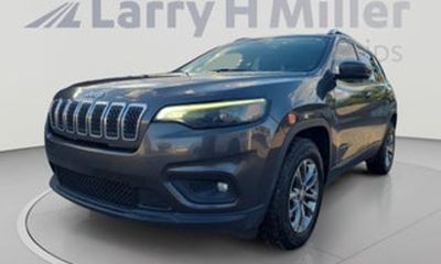 2021 Jeep Cherokee Trailhawk