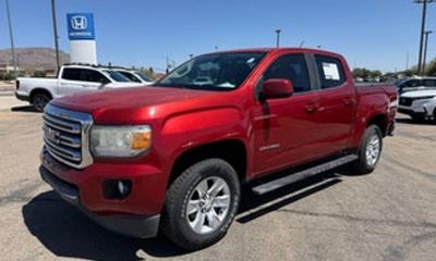 2015 GMC Canyon SLE