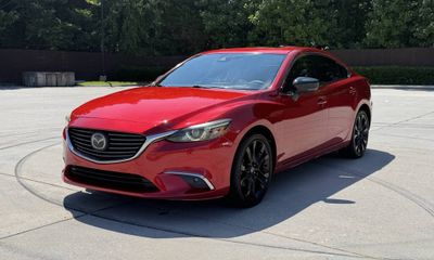 2017 Mazda MAZDA6 Grand Touring Sedan
