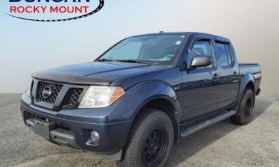 2015 Nissan Frontier SV