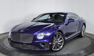 2023 Bentley Continental GT Speed