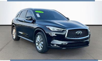 2021 Infiniti QX50 Luxe