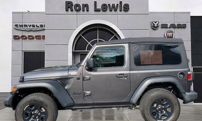 2021 Jeep Wrangler Sport
