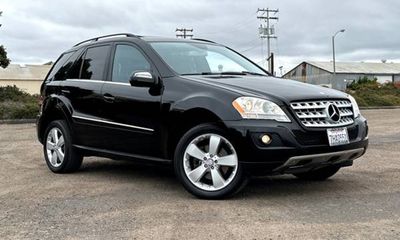 2010 Mercedes-Benz M-Class ML350