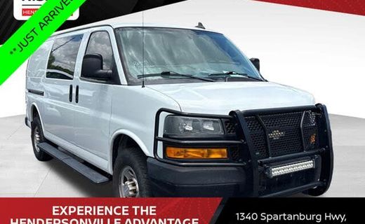 2018 Chevrolet Express Cargo