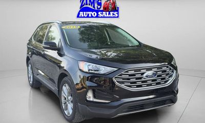 2019 Ford Edge Titanium