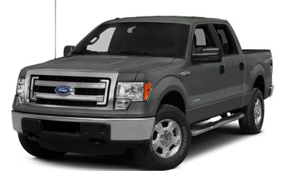 2014 Ford F-150 150