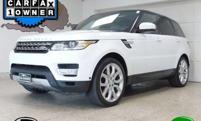 2014 Land Rover Range Sport HSE