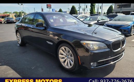 2011 BMW 750LI Activehybrid