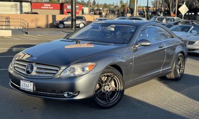 2009 Mercedes-Benz CL-Class CL600 BI T