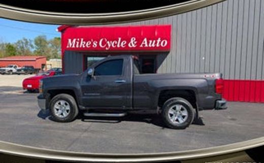 2013 Chevrolet Silverado LTZ