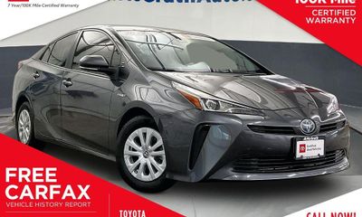 2022 Toyota Prius Limited