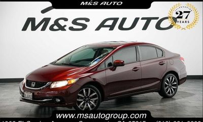 2015 Honda Civic EX L