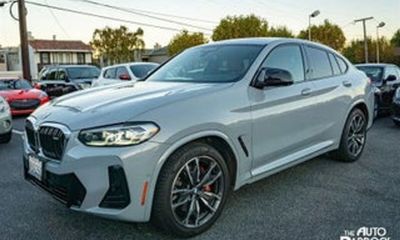 2022 BMW X4 M40I