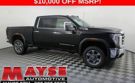 2026 GMC Sierra HD SLT